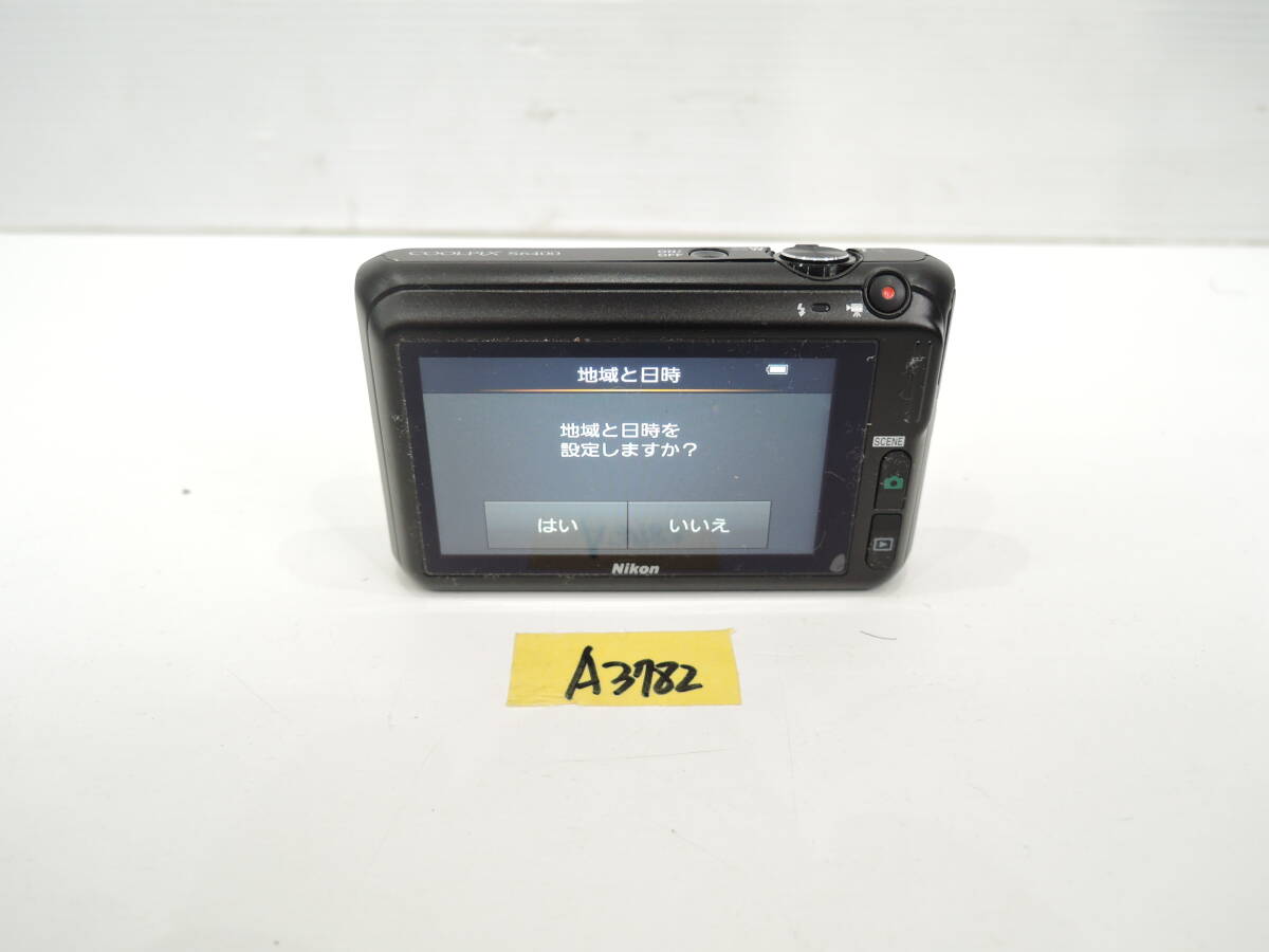 Nikon COOLPIX S6400 デジタルカメラ　起動確認済み　A3782_2