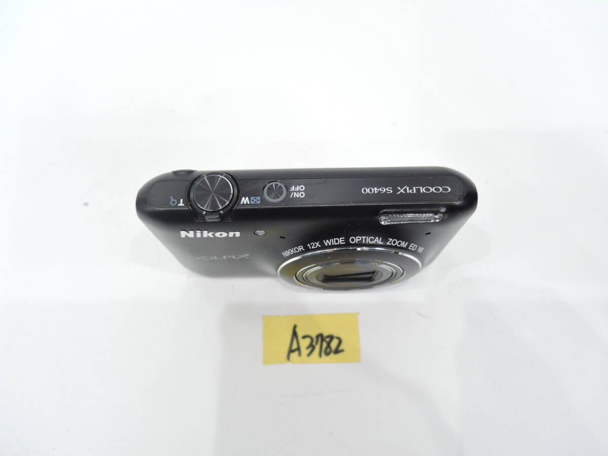 Nikon COOLPIX S6400 デジタルカメラ　起動確認済み　A3782_5