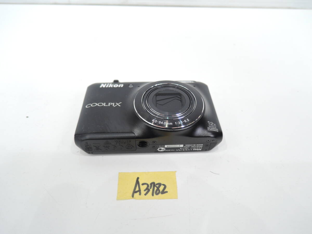 Nikon COOLPIX S6400 デジタルカメラ　起動確認済み　A3782_6