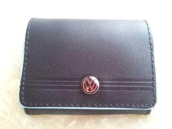 【新品】フォルクスワーゲン　レアコインケース小銭入れ6×7，5