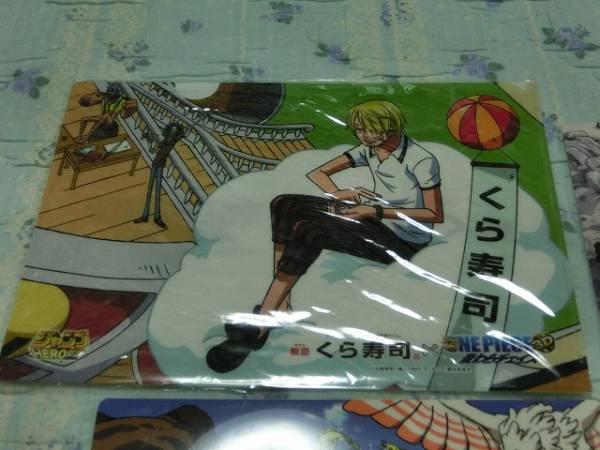 くら寿司 ワンピースサンジクリアファイル 下敷きその他 その他 売買されたオークション情報 Yahooの商品情報をアーカイブ公開 オークファン Aucfan Com