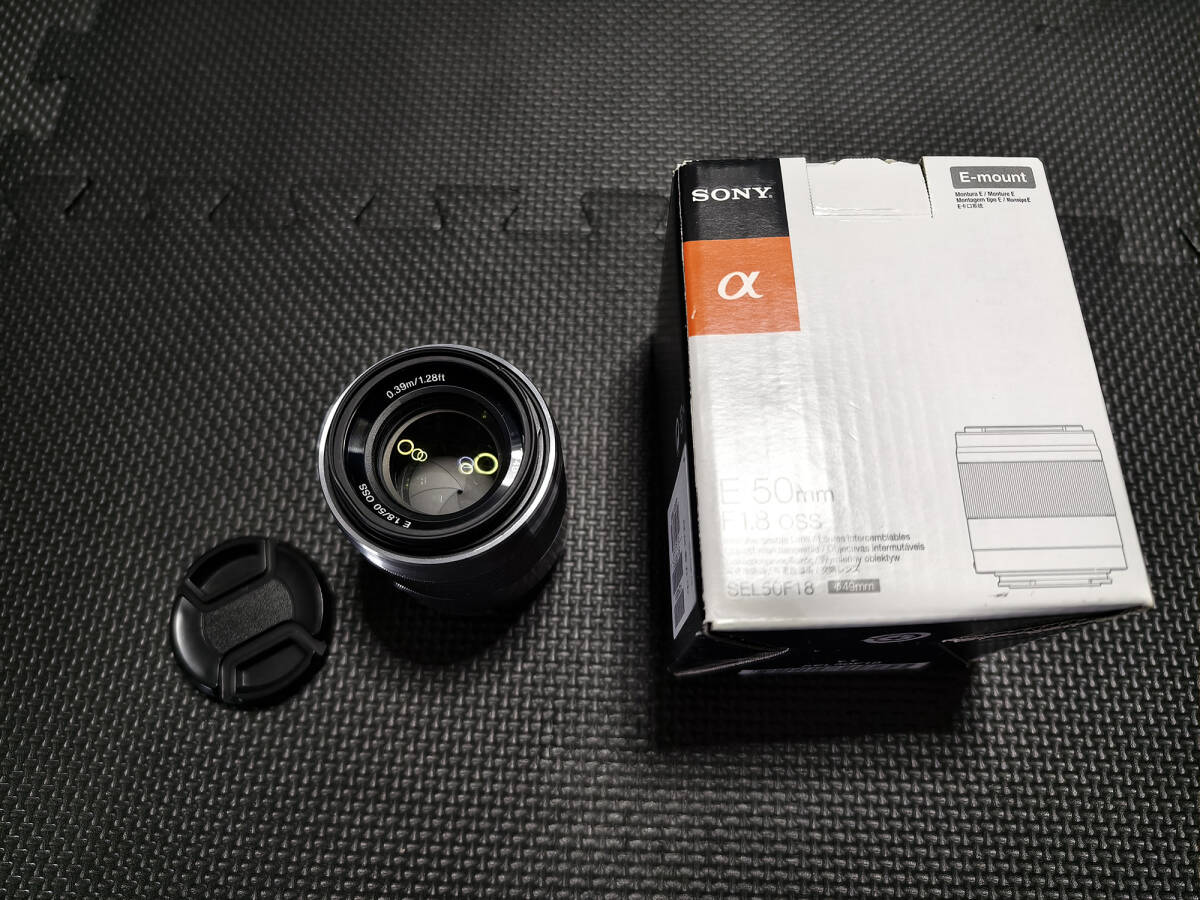 SONY SEL50F18 50mm F1.8 カメラレンズ 中古_1