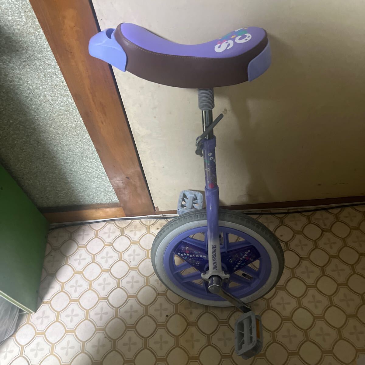 ブリヂストン 一輪車 _1