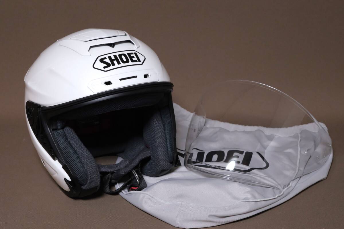 ☆超美品！SHOEI ショウエイ J-FORCE IV (ルミナスホワイト ) J