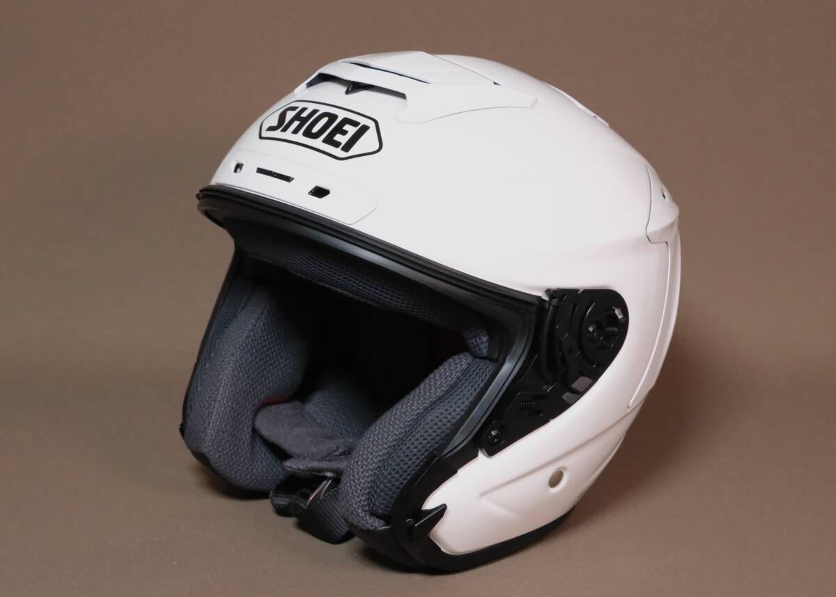 ☆超美品！SHOEI ショウエイ J-FORCE IV (ルミナスホワイト ) J