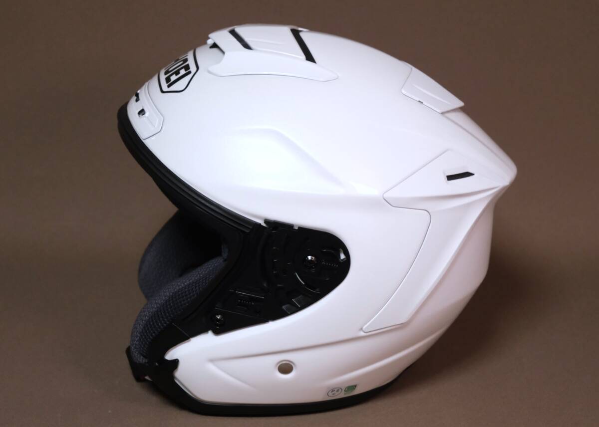 ☆超美品！SHOEI ショウエイ J-FORCE IV (ルミナスホワイト ) J