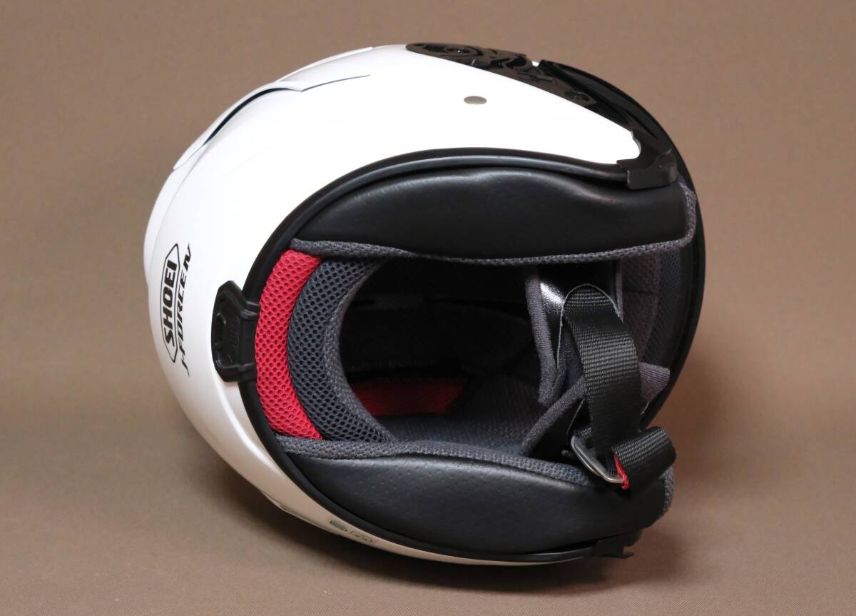 ☆超美品！SHOEI ショウエイ J-FORCE IV (ルミナスホワイト ) J