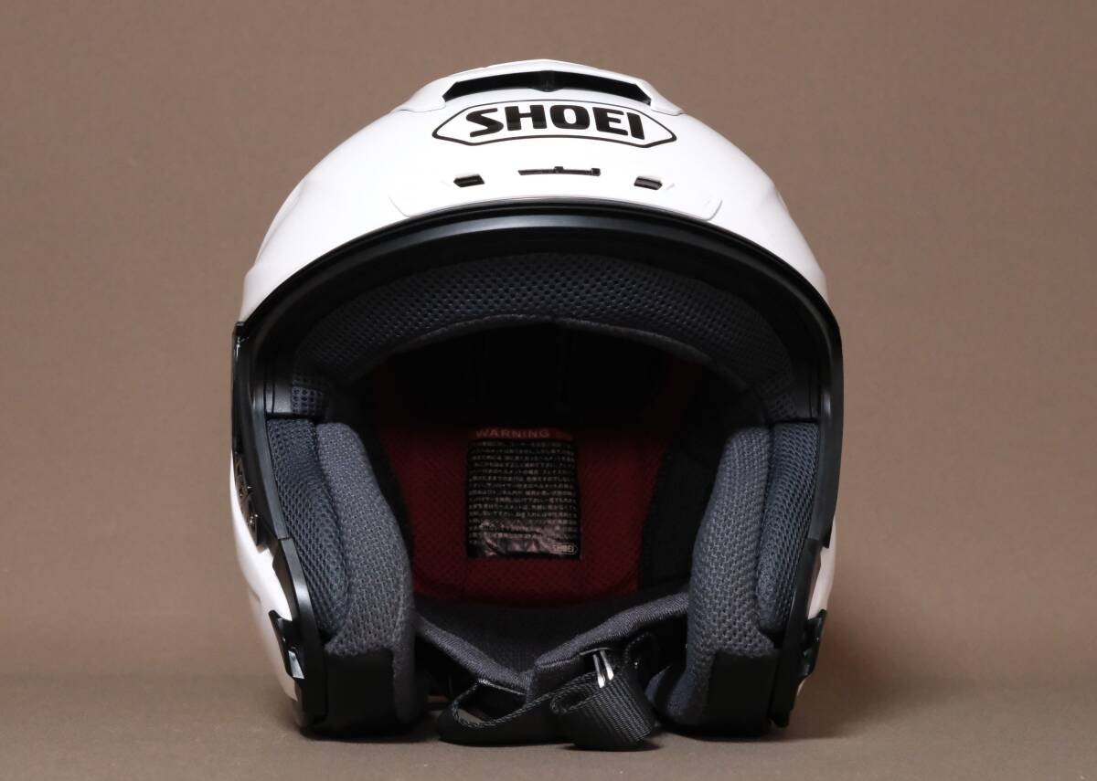 ☆超美品！SHOEI ショウエイ J-FORCE IV (ルミナスホワイト ) J