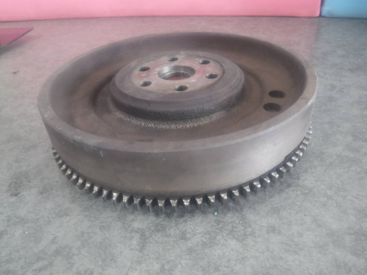 スズキCARRYキャリー軽トラック4WDキャリイ純正フライホイル フライ
