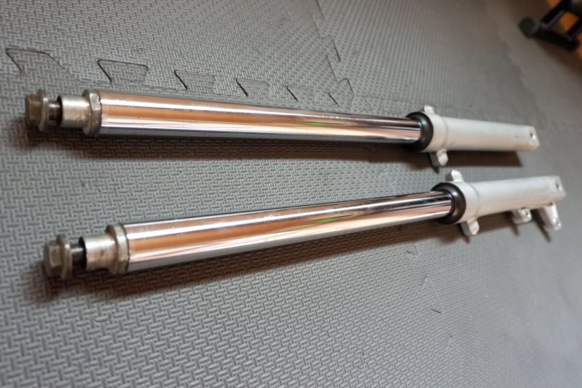 ホンダ NS-1 NS1 フロントフォーク フロントフォーク左右セット エイプ ホンダ NS-1 NS1 フロントフォーク フロントフォーク左右セット エイプ