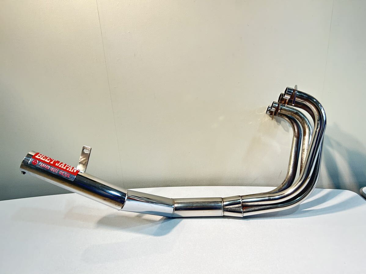 ゼファー400 ワンピース マフラー ショート菅 集合菅 検 旧車 Z400FX