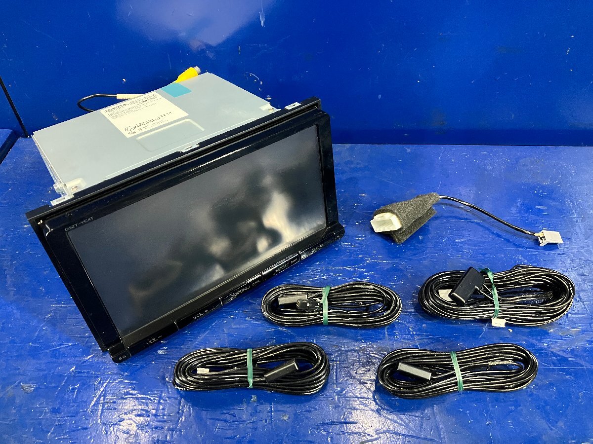 ◇ZVW50 プリウス 富士通製 トヨタ純正ナビ DSZT-YC4T 86100-47550 9