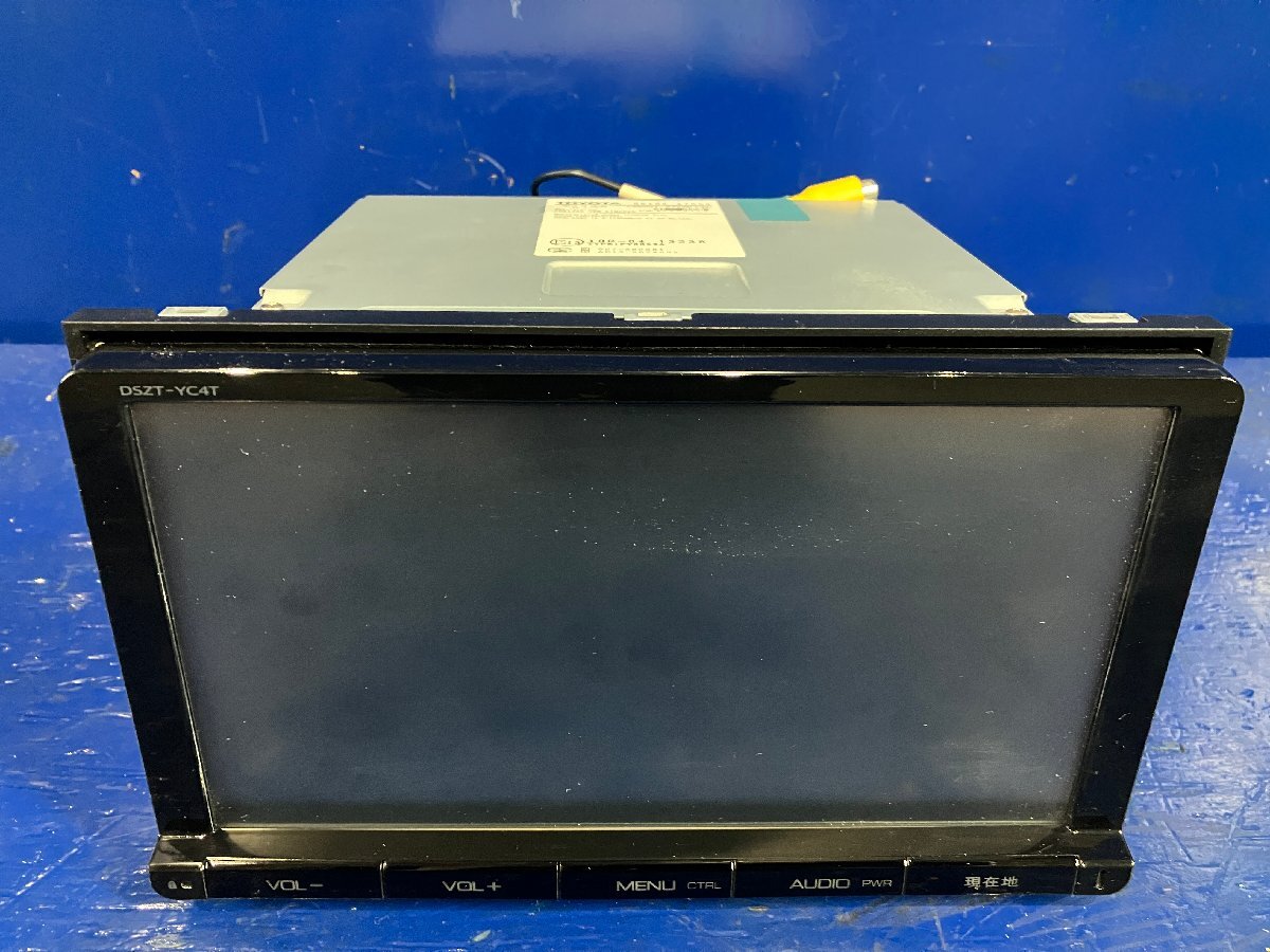 ◇ZVW50 プリウス 富士通製 トヨタ純正ナビ DSZT-YC4T 86100-47550 9