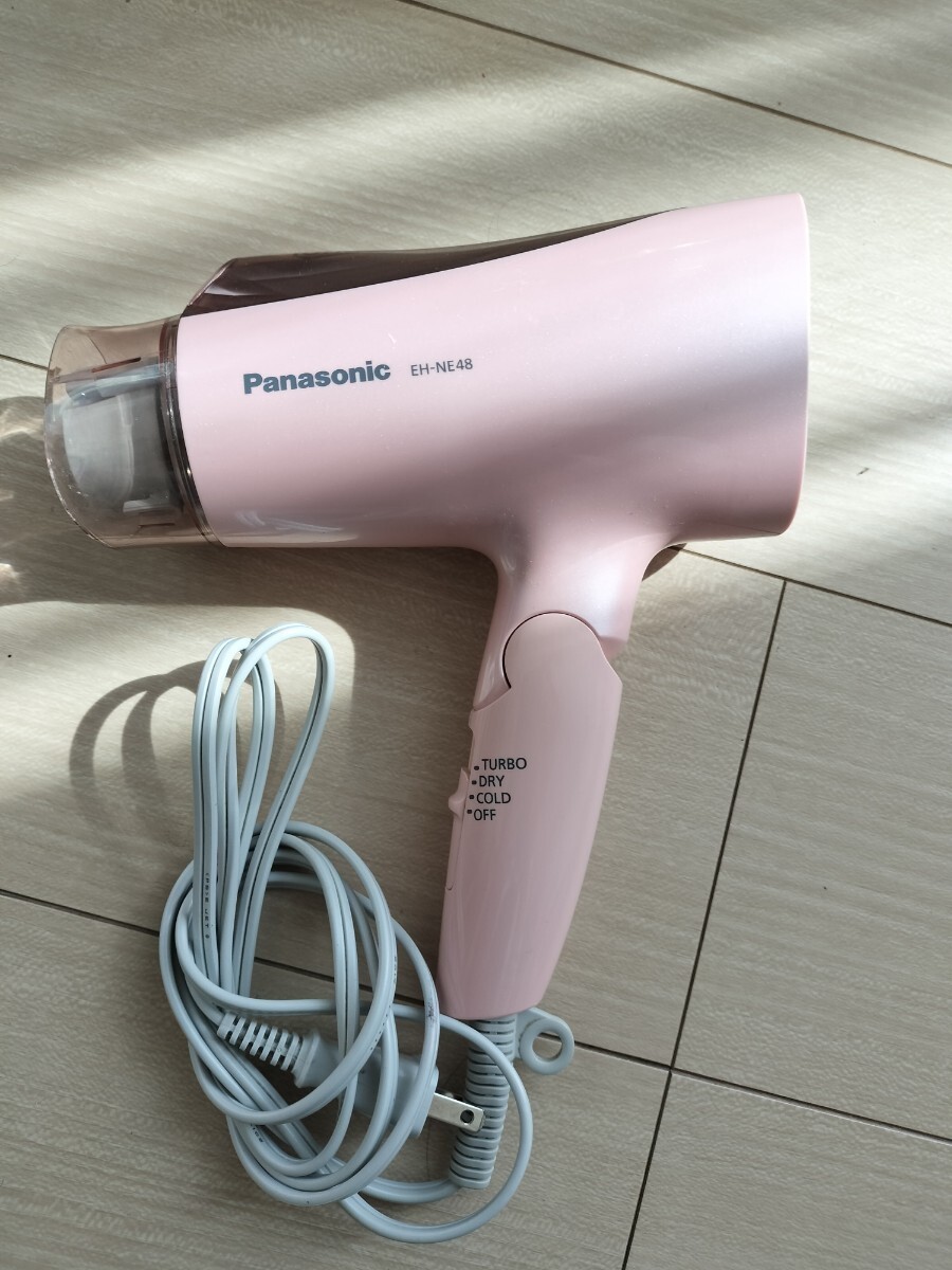 パナソニック ヘアドライヤー ピンク_1