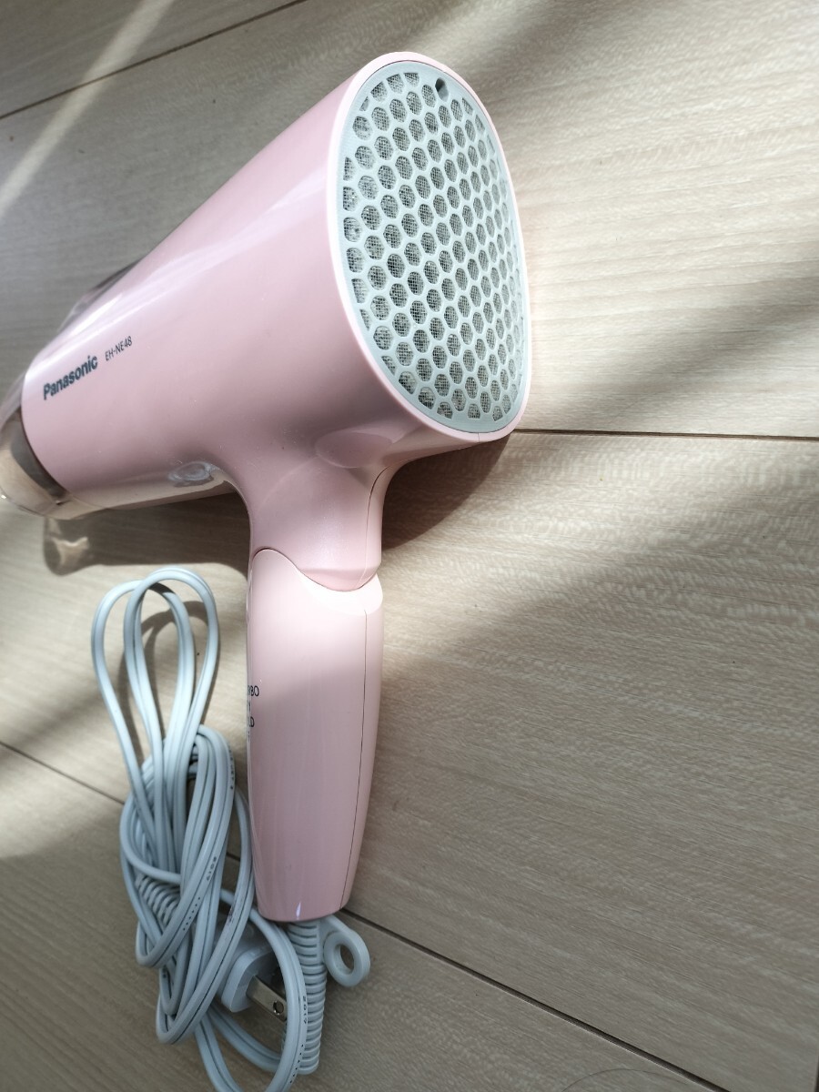パナソニック ヘアドライヤー ピンク_2