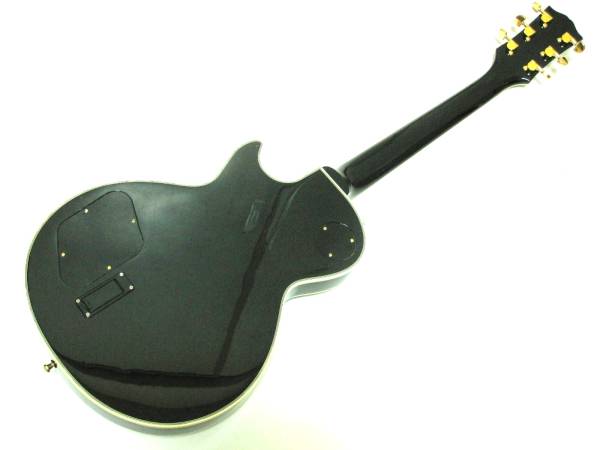 美品☆EDWARDS レスポールカスタム 3PU MOD BK ESP☆日本製(ESP)｜売買