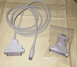 ★Roland/Yamaha/Korg DSS-251 (RSC-15N) RS-232C⇔MIDI機器 接続 ケーブル★OK!!★2