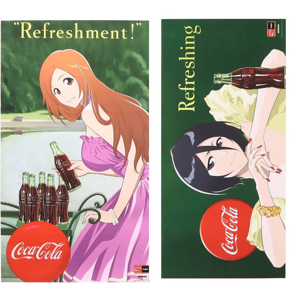 BLEACH Coca-Cola atmos 井上織姫 COCA-COLA × L 別注 限定 Coca Cola 
