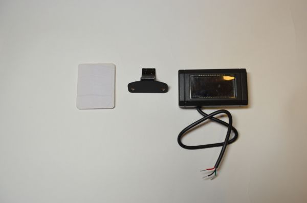 汎用 多機能デジタルメーター ボルトゲージ タコメーター 電気式_3