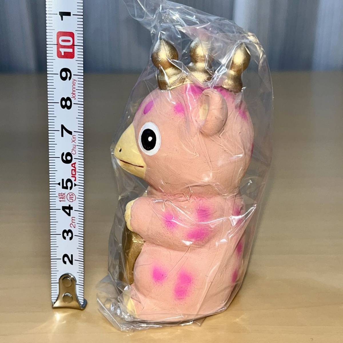 快獣ブースカ 瀬戸焼 招きブースカ さくらいろ 桜 色 ピンク 墓場の