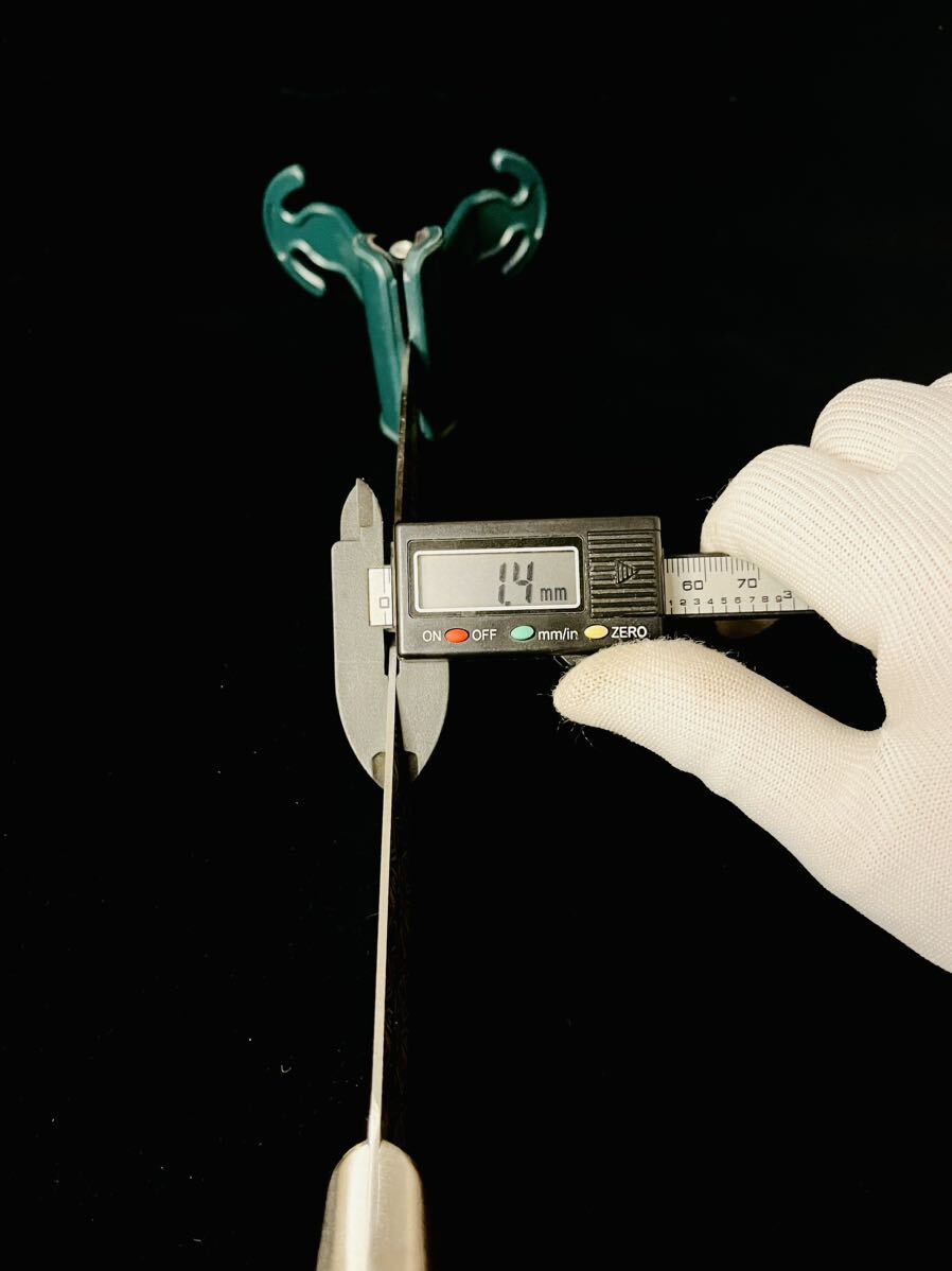 ［3-2-2］フルメタル包丁3点セット　万能包丁　中華包丁　ペティーナイフ_5