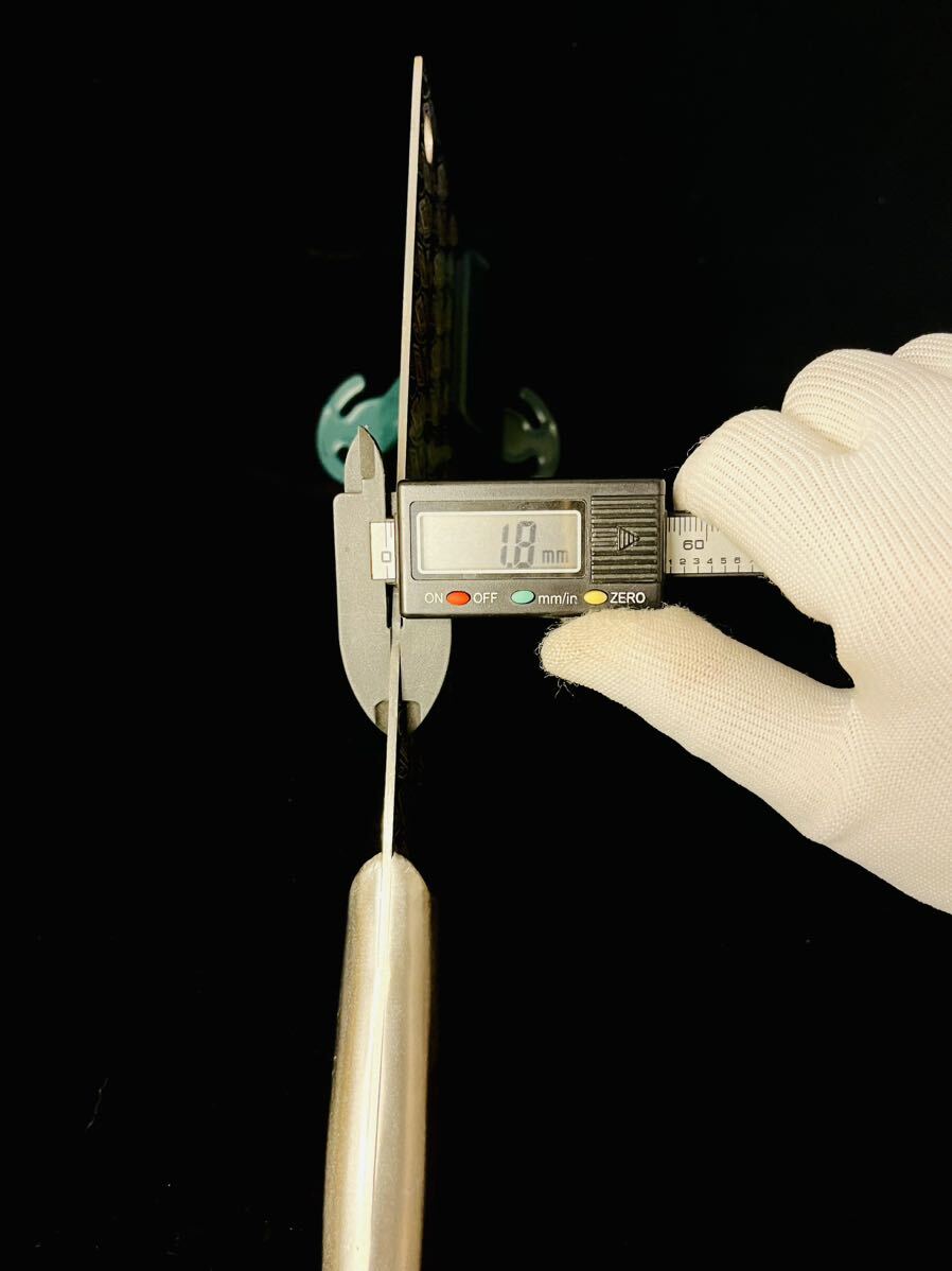 ［3-2-2］フルメタル包丁3点セット　万能包丁　中華包丁　ペティーナイフ_6