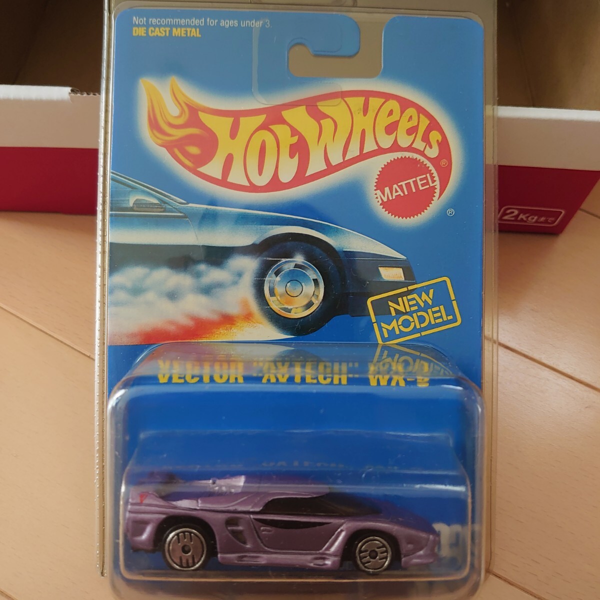 ホットウィール HOTWHEELS Hot Wheels VECTOR AVTECH WX- 3 ミニカー レア_1