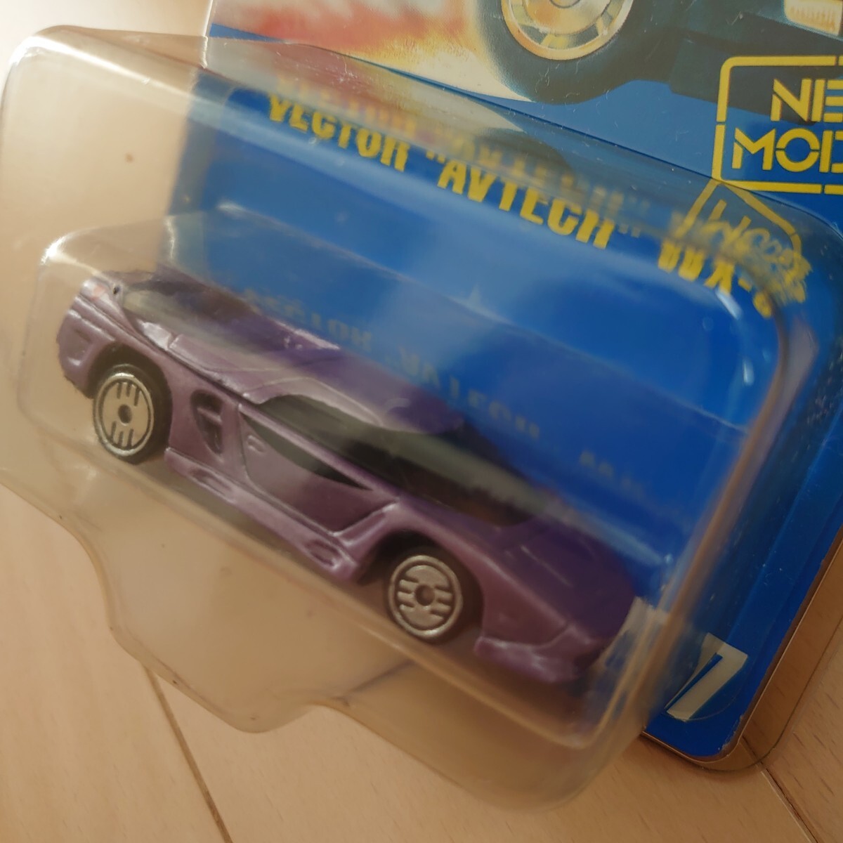 ホットウィール HOTWHEELS Hot Wheels VECTOR AVTECH WX- 3 ミニカー レア_2