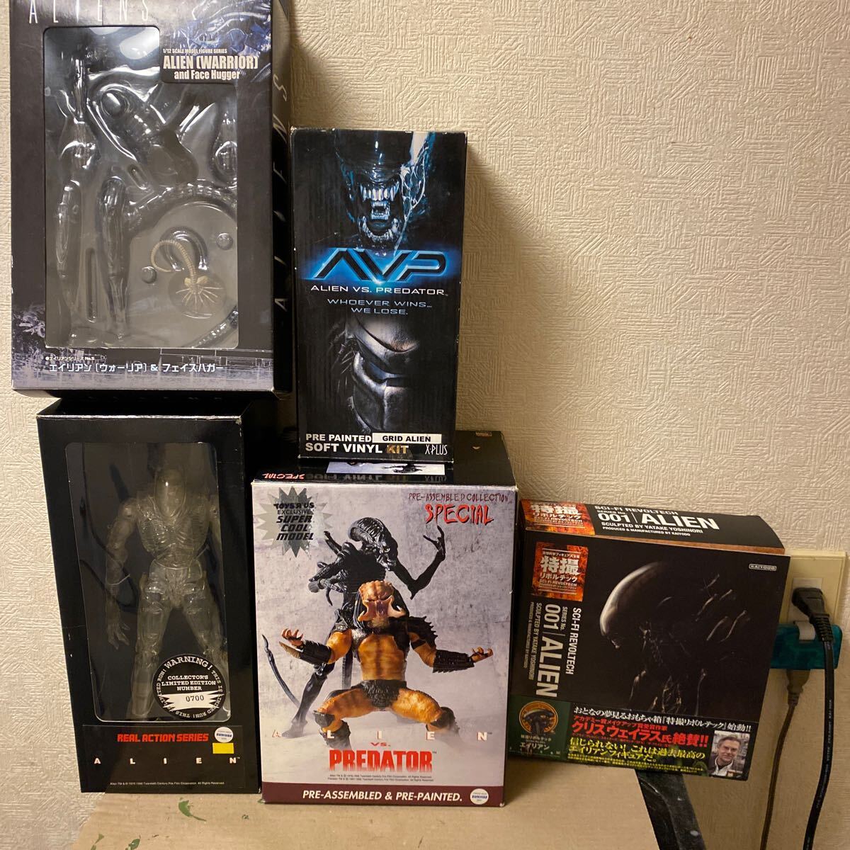 フィギュア エイリアン　海洋堂リボルテック　メディコム　RAH X-PLUSエクスプラス　青島スカイネット_1