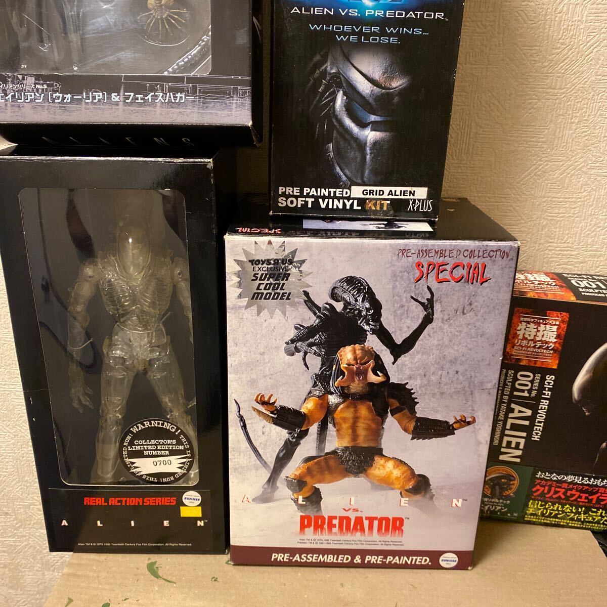 フィギュア エイリアン　海洋堂リボルテック　メディコム　RAH X-PLUSエクスプラス　青島スカイネット_3