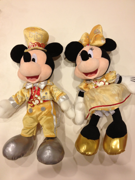 【30周年限定】ミッキー＆ミニーぬいぐるみセット_1