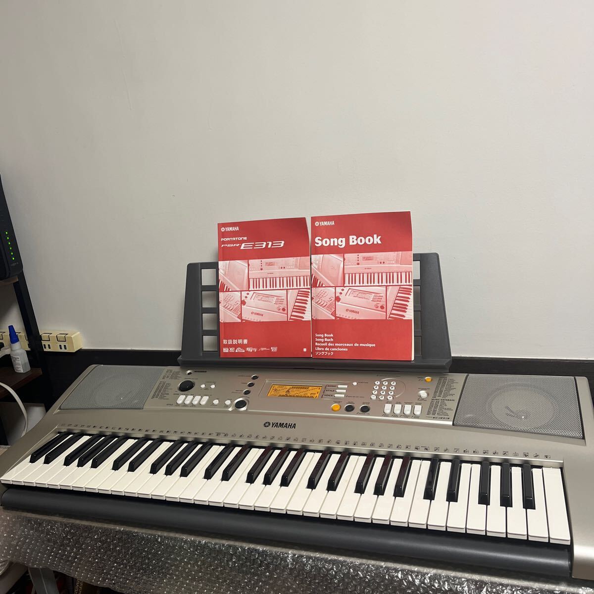 YAMAHA PORTATONE PSR-E313 ☆ソフトケース、説明書付き 電子ピアノ