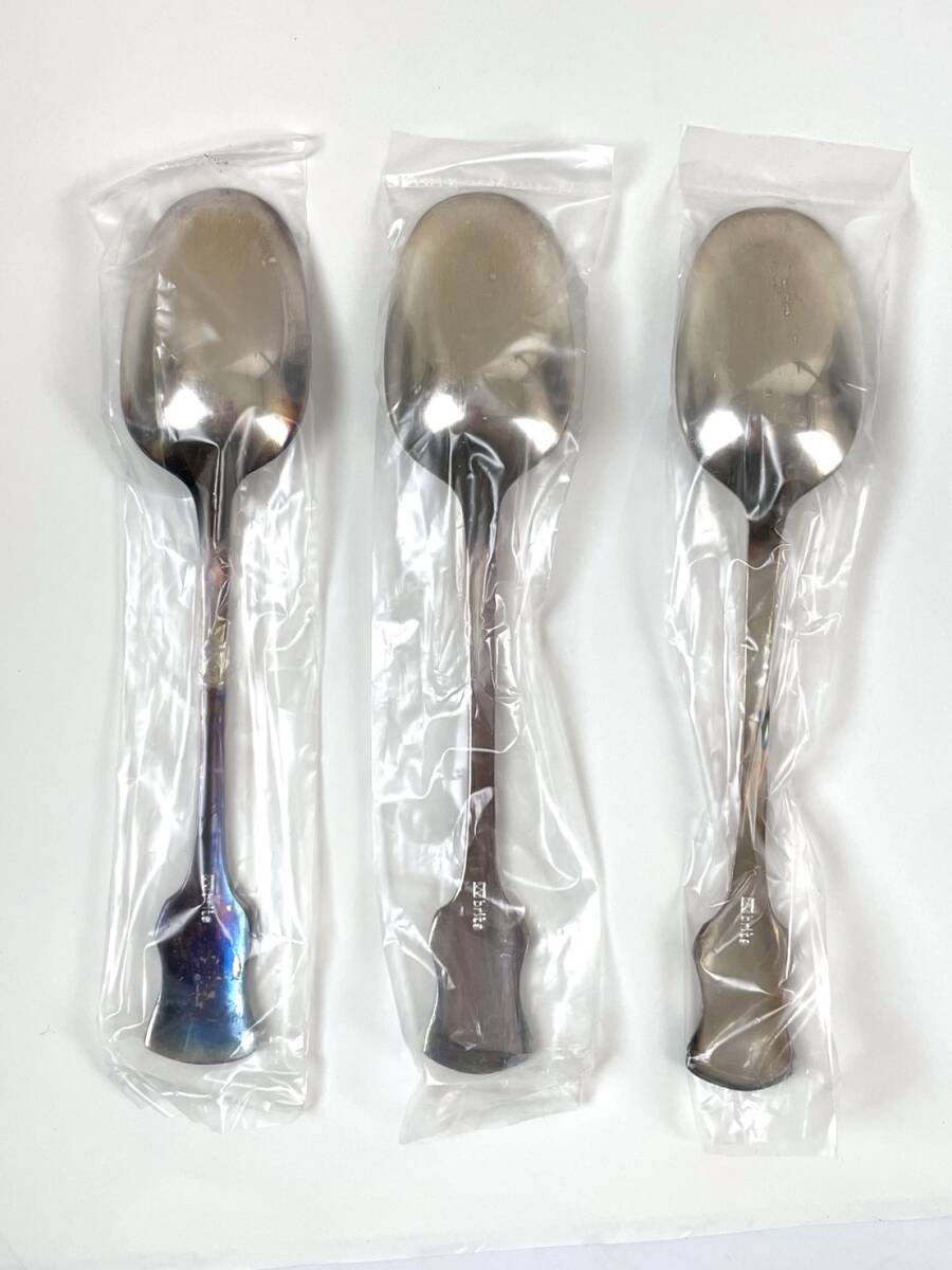 GEMLIGHT ブライトリンデン 七宝焼 スプーン 6本セット 約14㎝ 中古