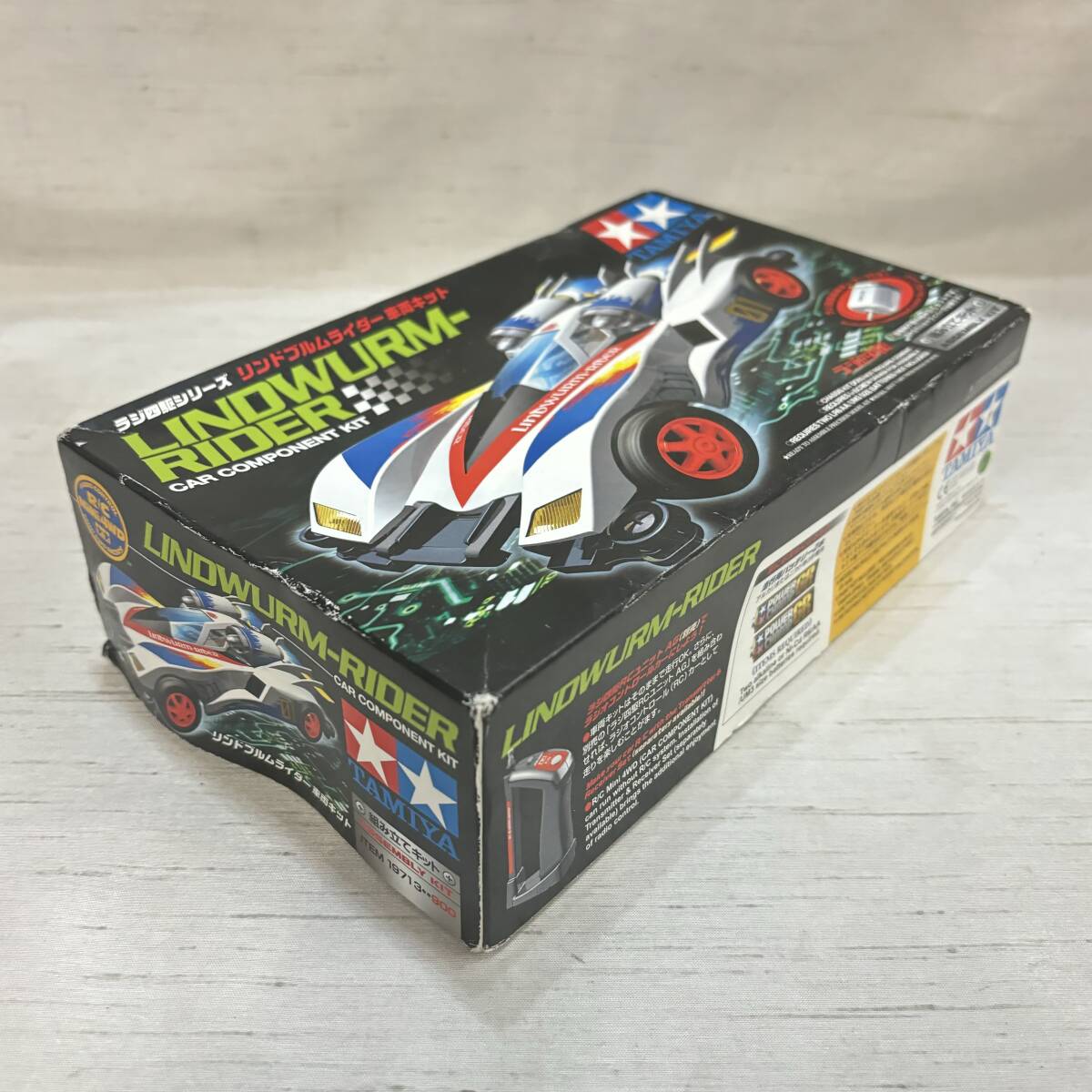 ○ TAMIYA ラジ四駆シリーズ リンドブルムライダー車両キット 検 