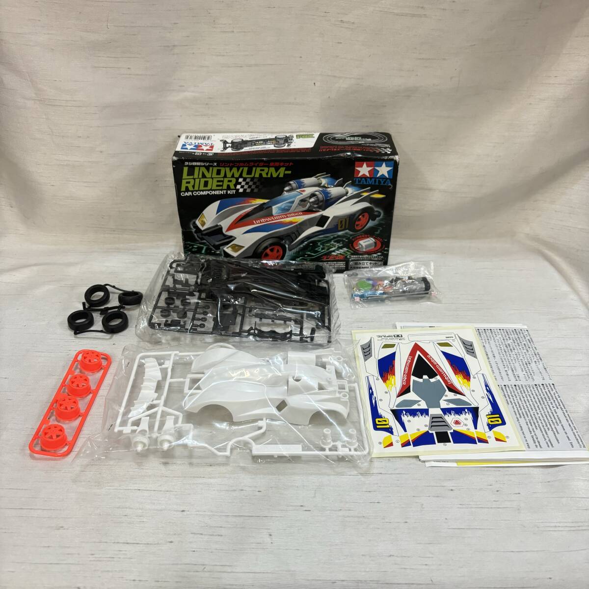 ○ TAMIYA ラジ四駆シリーズ リンドブルムライダー車両キット 検 