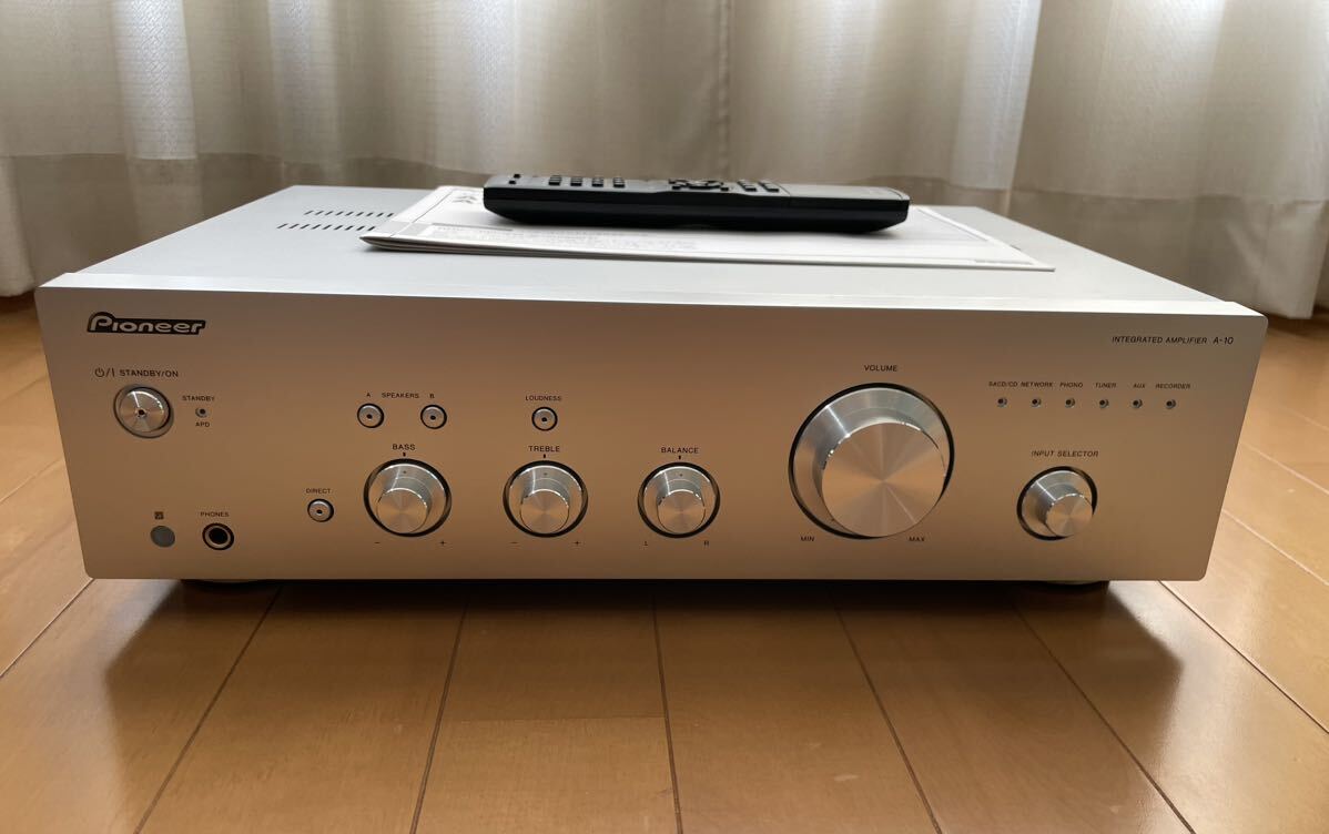 Pioneer a-10 パイオニア　プリメインアンプ_1