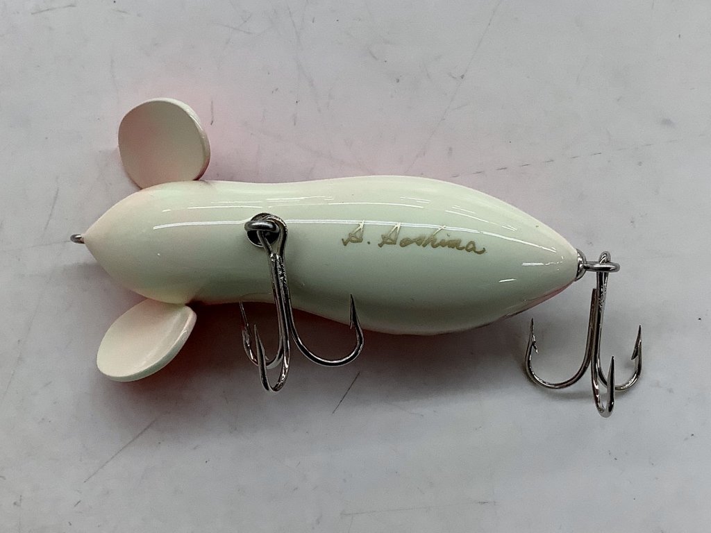 【未使用品】 バルサ50 オールド ラージマウス ビッグ【中古特Sランク】青島サイン入り_4