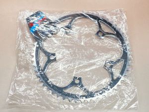 新品 SUGINO チェーンリング 53T 黒 PCD130mm 9～10s用 スギノ アウターチェーンリング 0