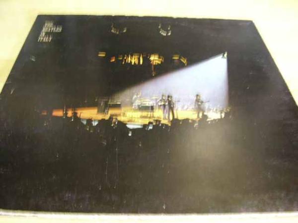 ◇BEATLES/ IN ITALY ◇-イタリア盤 ロック、ポップス一般 レコード