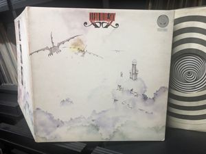 129位 ブリット ハードPROG Org! LP ▼ Clear Blue Sky s/t’70 英国VERTIGO大渦巻き初回盤 ▼