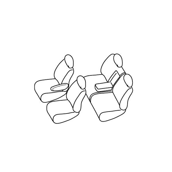 PVC レザー シートカバー フリード GB3 GB4 5人乗り ブラック パンチング ホンダ フルセット 内装 座席カバー_3