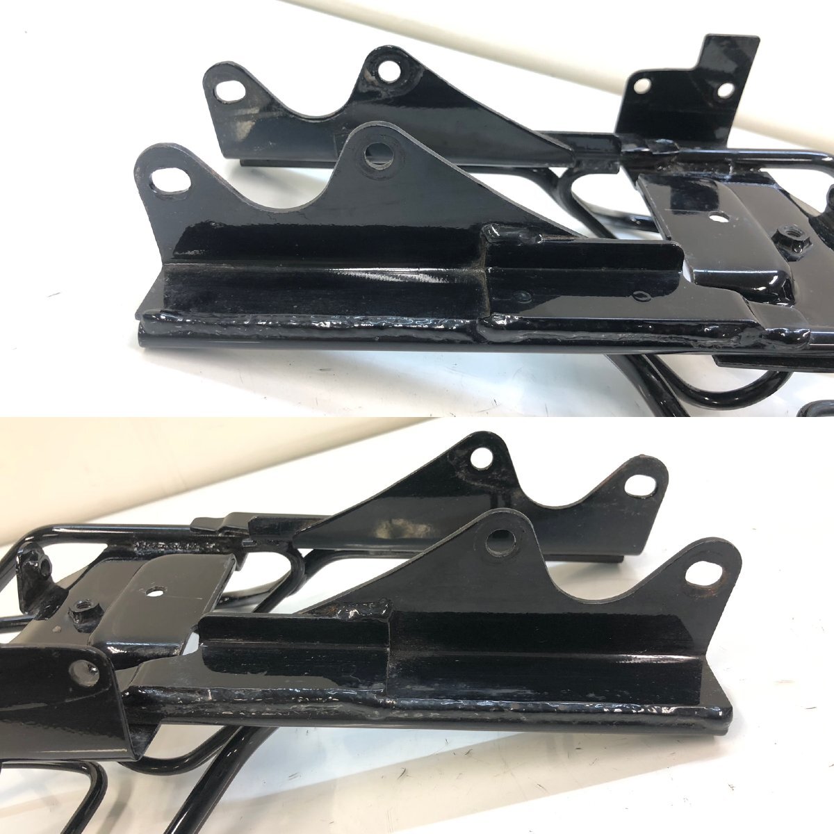 78) ホンダ ゴリラ 純正 リアキャリア 黒 AB27-1600※※※ 12Ｖ 4速 モンキー B3 ゴリラ リアキャリア ホンダ ゴリラに適合する｜リアキャリアの商品一覧｜バイクパーツ・用品 国際格安 monkey