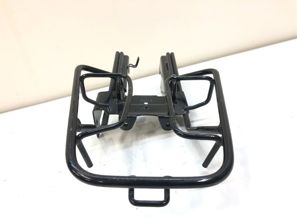78) ホンダ ゴリラ 純正 リアキャリア 黒 AB27-1600※※※ 12Ｖ 4速 モンキー B3 ゴリラ リアキャリア ホンダ ゴリラに適合する｜リアキャリアの商品一覧｜バイクパーツ・用品 国際格安 monkey