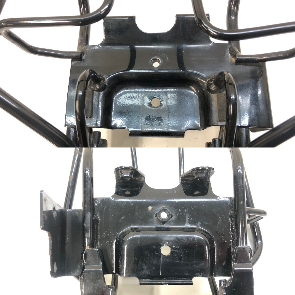 78) ホンダ ゴリラ 純正 リアキャリア 黒 AB27-1600※※※ 12Ｖ 4速 モンキー B3 ゴリラ リアキャリア ホンダ ゴリラに適合する｜リアキャリアの商品一覧｜バイクパーツ・用品 国際格安 monkey