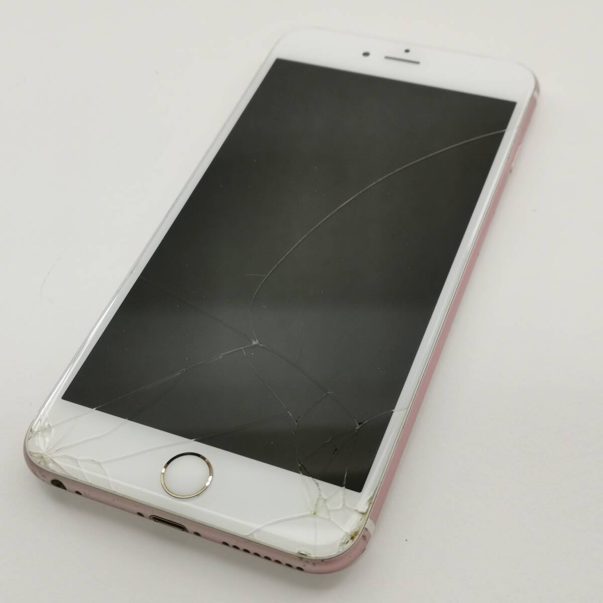 送料無料 1スタ iPhone 6s Plus 64GB MKU92J/A 画面割れ有り ドコモ
