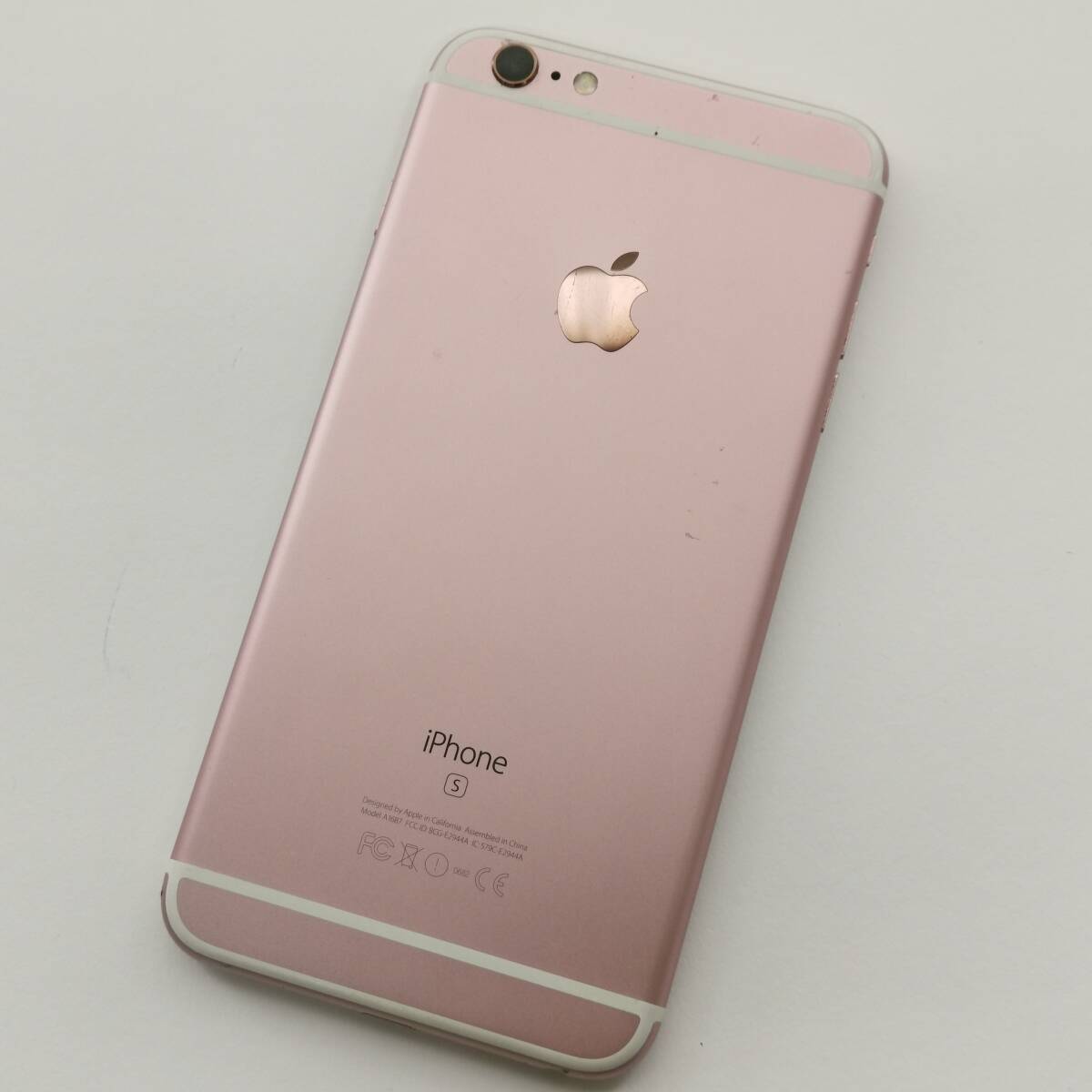 送料無料 1スタ iPhone 6s Plus 64GB MKU92J/A 画面割れ有り ドコモ