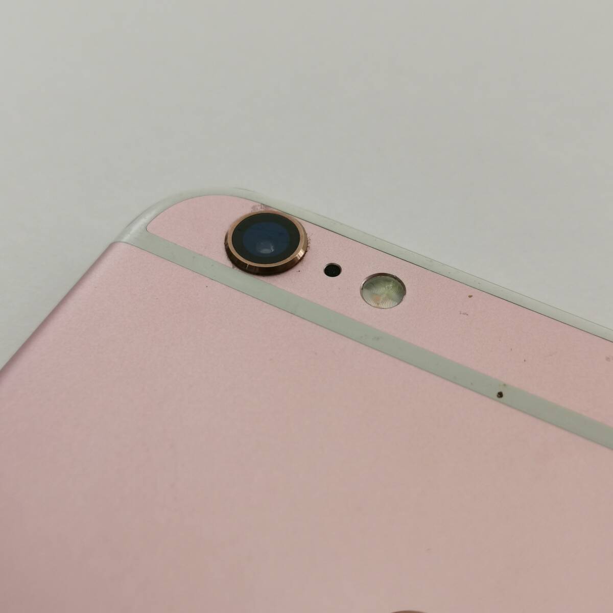 送料無料 1スタ iPhone 6s Plus 64GB MKU92J/A 画面割れ有り ドコモ