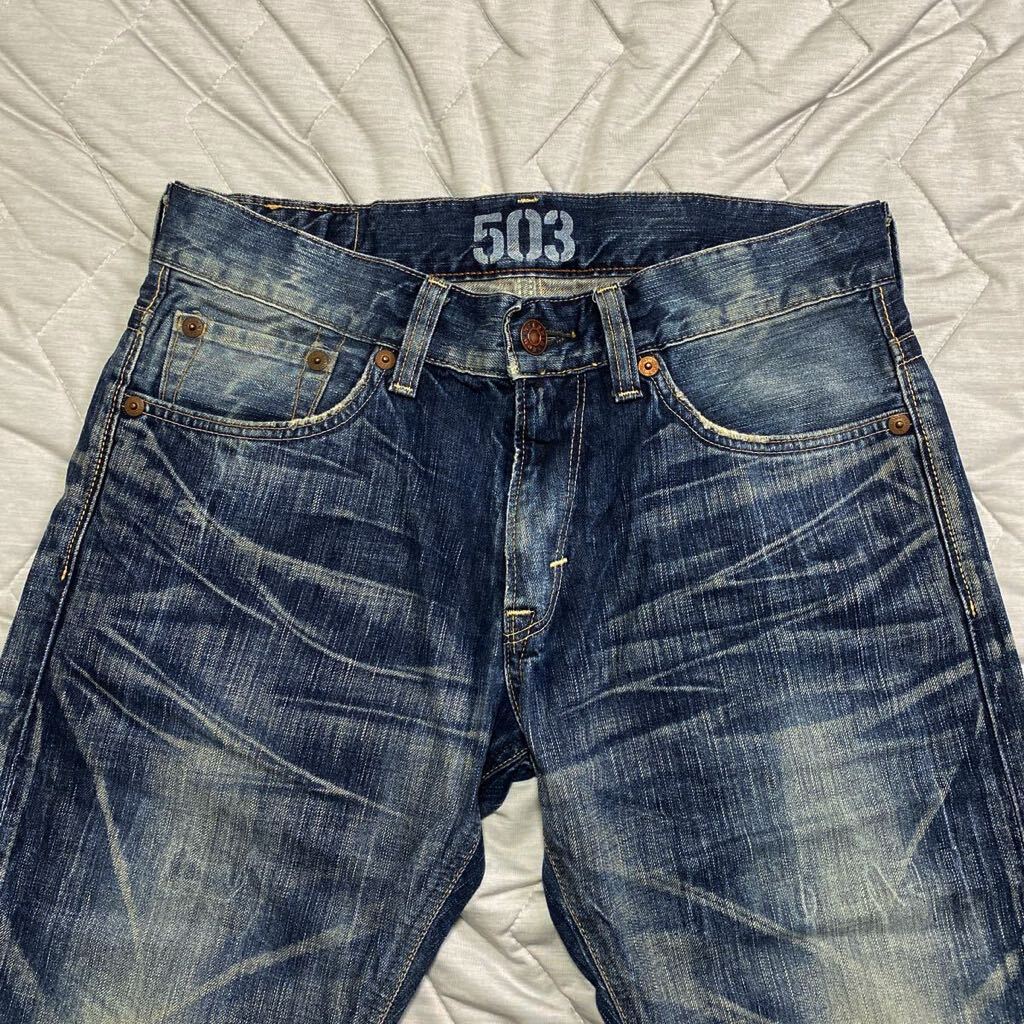 7C EDWIN エドウィン BT5003 ブルートリップ BLUE TRIP 32 MADE IN JAPAN 日本製 デニム ジーンズ ...