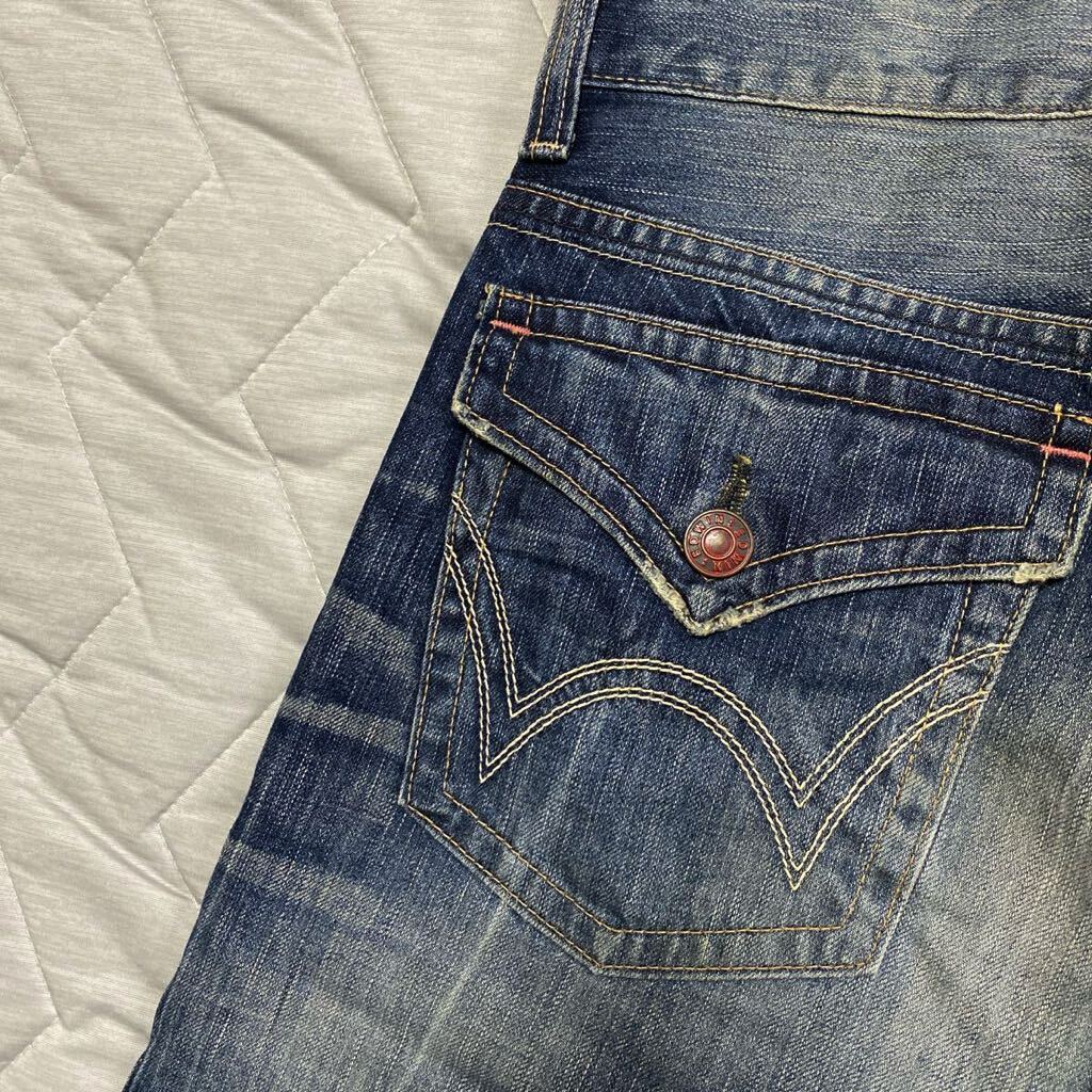 7C EDWIN エドウィン BT5003 ブルートリップ BLUE TRIP 32 MADE IN JAPAN 日本製 デニム ジーンズ ...