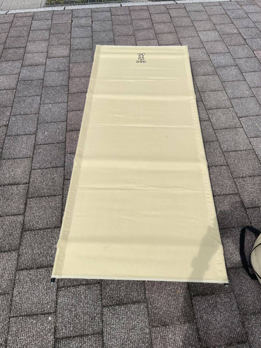 DOD ワイドキャンピングベッド　ベージュ　131018_8